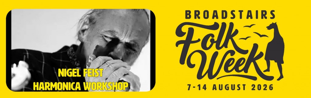 NIGEL FEIST - HARMONICA (PLAY / WORKSHOP)