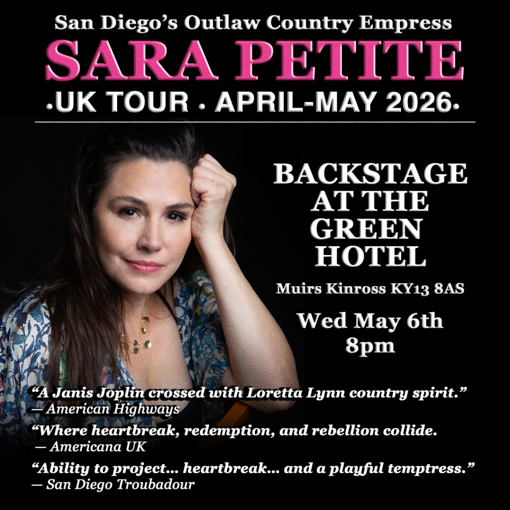 SARA PETITE @ KINROSS (BACKSTAGE AT THE GREEN)