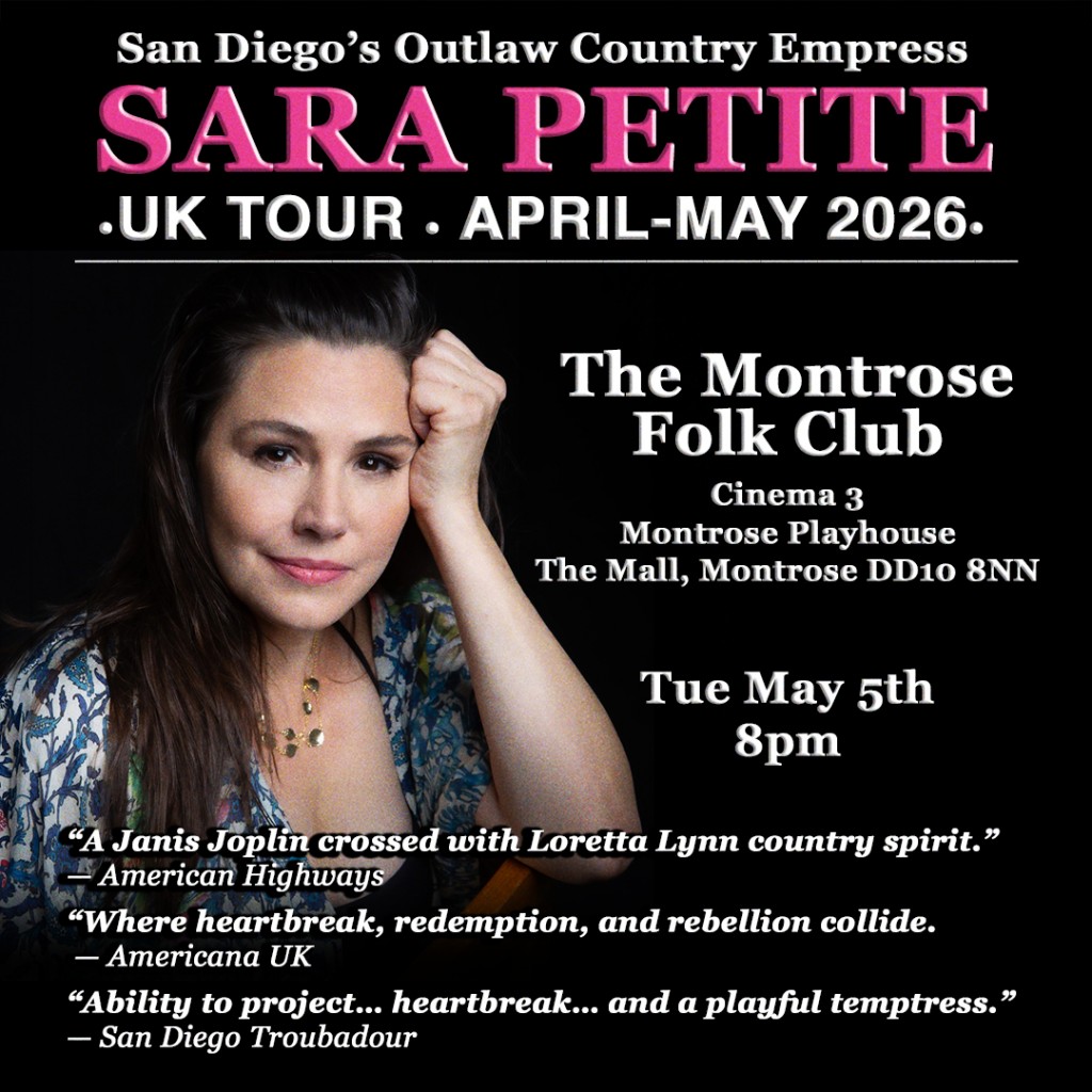 SARA PETITE @ MONTROSE FOLK CLUB