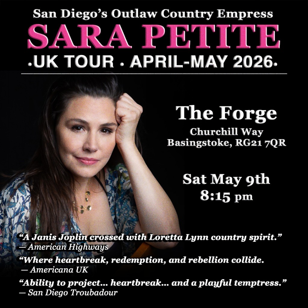 SARA PETITE @ THE FORGE