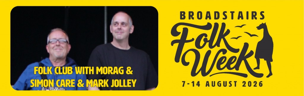 FOLK CLUB WITH MORAG BUTLER AND SIMON CARE & MARK JOLLY