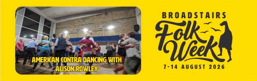 AMERICAN CONTRA DANCING WITH ALISON ROWLEY & MUSIC FROM VICKI SWAN &