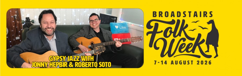 GYPSY JAZZ WITH JONNY HEPBIR & ROBERTO SOTO