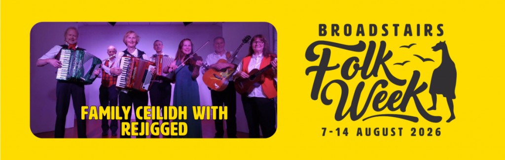 FAMILY CEILIDH WITH REJIGGED CEILIDH & CALLER CLARE HAYTHORNTHWAITE