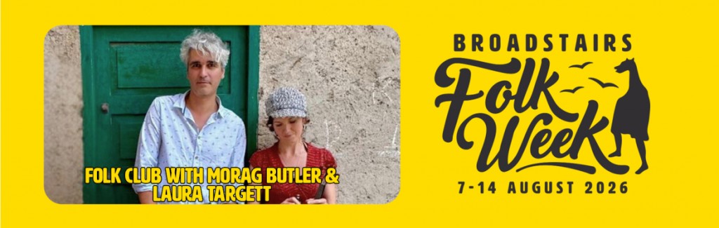 FOLK CLUB WITH MORAG BUTLER AND LAURA TARGETT