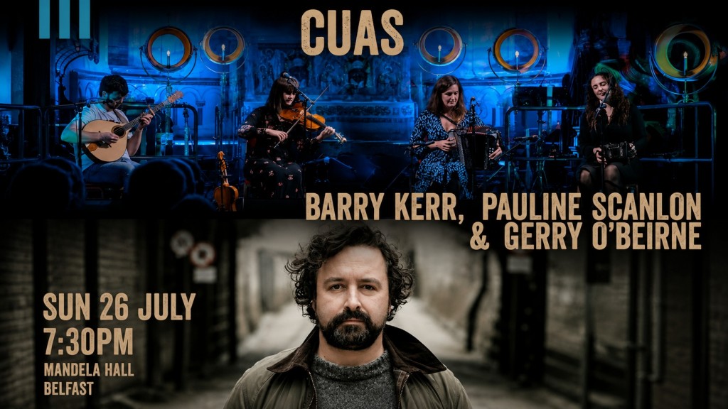 Barry Kerr, Pauline Scanlon & Gerry O´Beirne