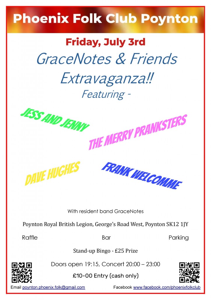 GraceNotes & Friends Extravaganza!