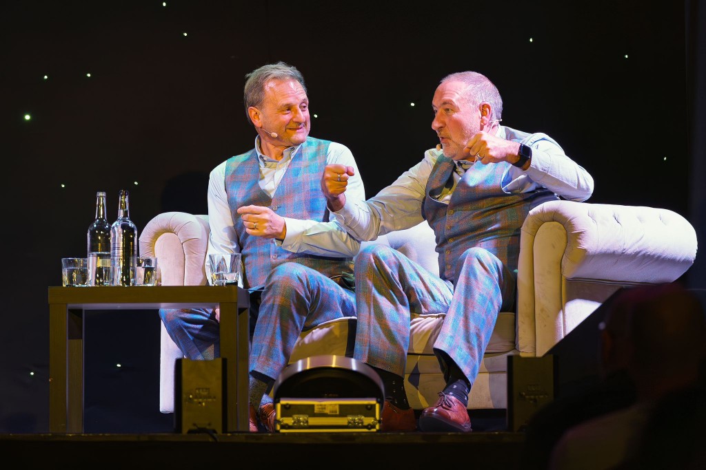 Carry On: An Audience with Mark and Lard