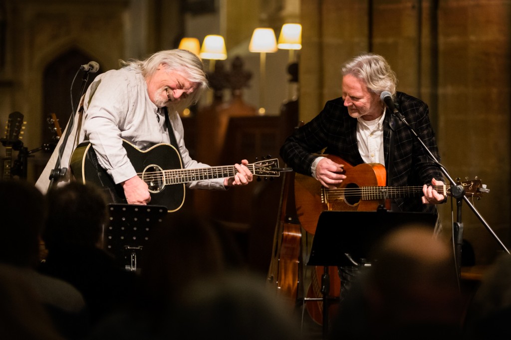 Reg Meuross & The Strike Duo – with Phil Beer at Sunningwell Music Fest