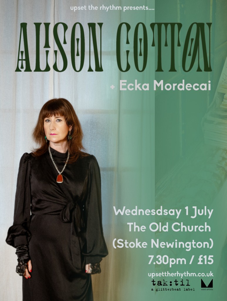 ALISON COTTON + ECKA MORDECAI