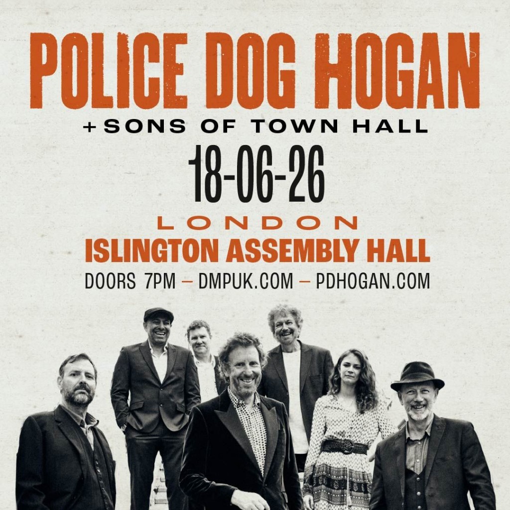 Police Dog Hogan
