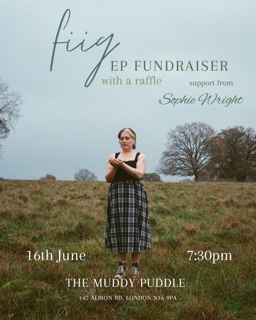 Fiig EP Fundraiser