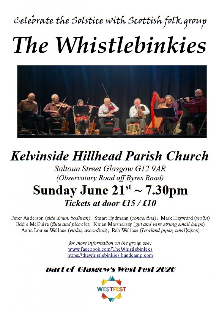 The Whistlebinkies Celebrate the Solstice!