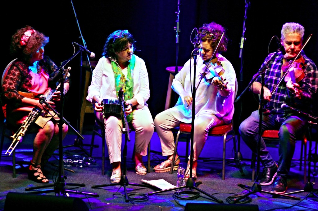 Irish Hooley at The Crown Hotel