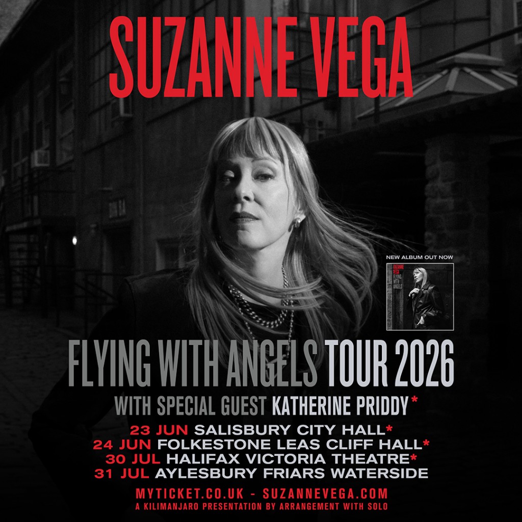 Suzanne Vega: Flying with Angels