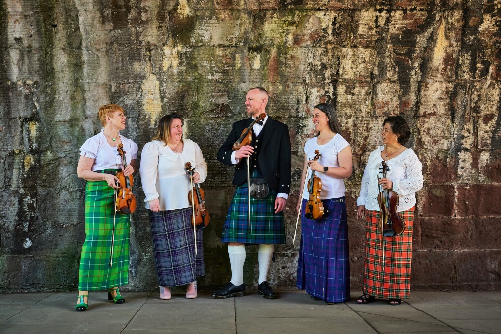 Scottish Fiddle Orchestra plays Perth Concert Hall