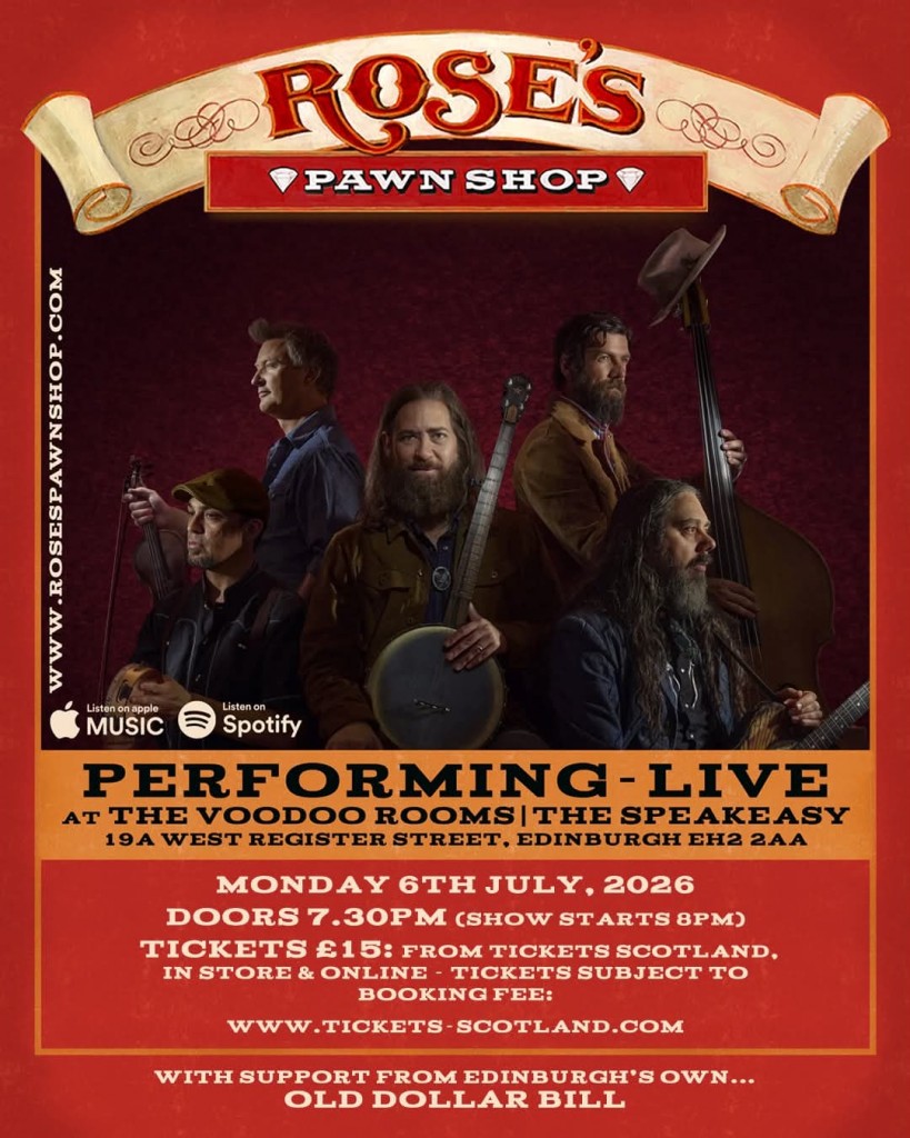 Rose´s Pawn Shop at Voodoo Rooms