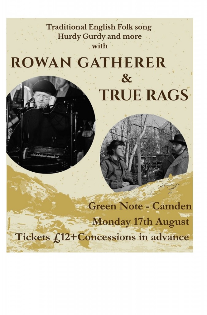 Rowan Gatherer and True Rags
