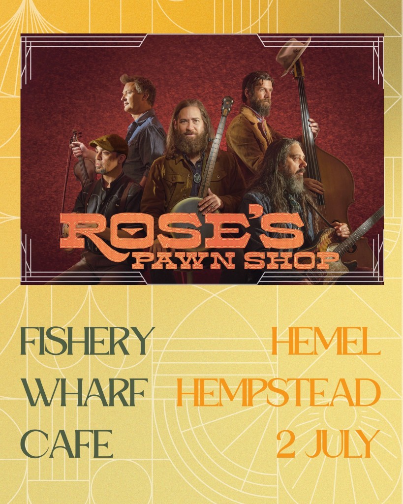 Rose´s Pawn Shop at Fishery Wharf Cafe