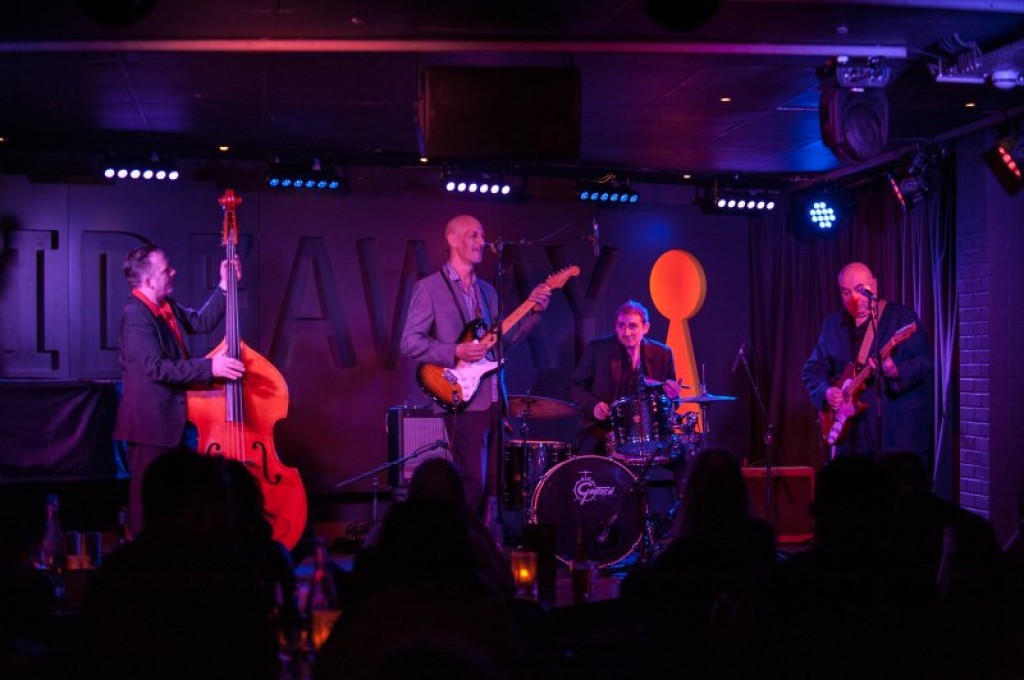 Marigolds Blues Club presents Chad Strentz and the Chadillacs