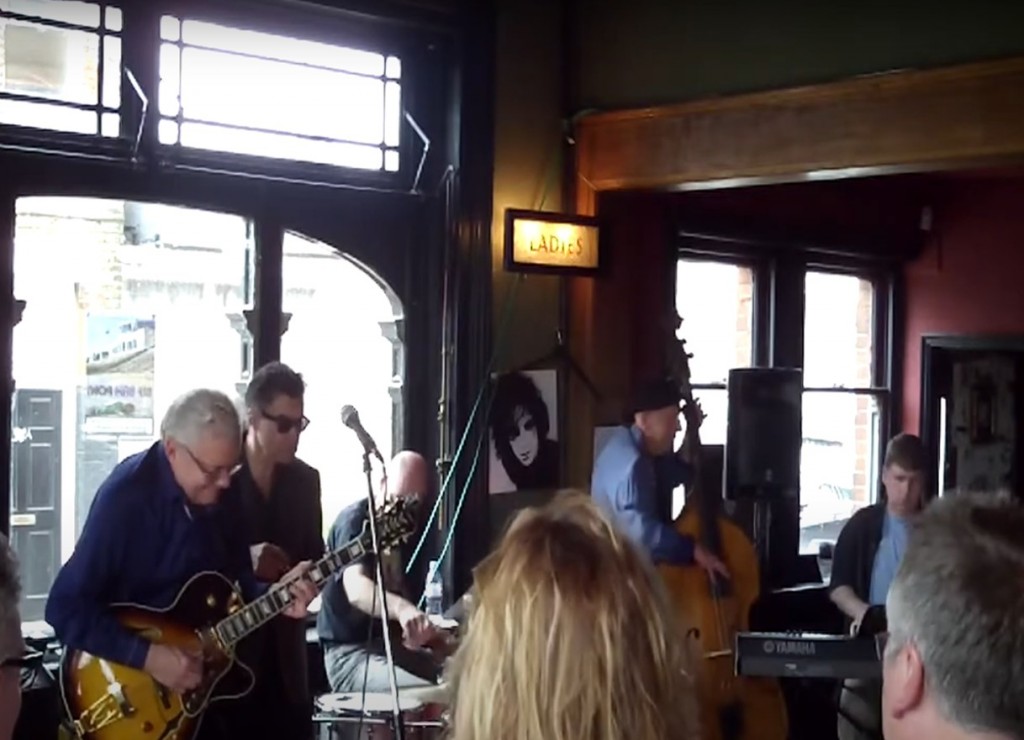 Marigolds Blues Club presents Martin McNeill Bottleneck Blues