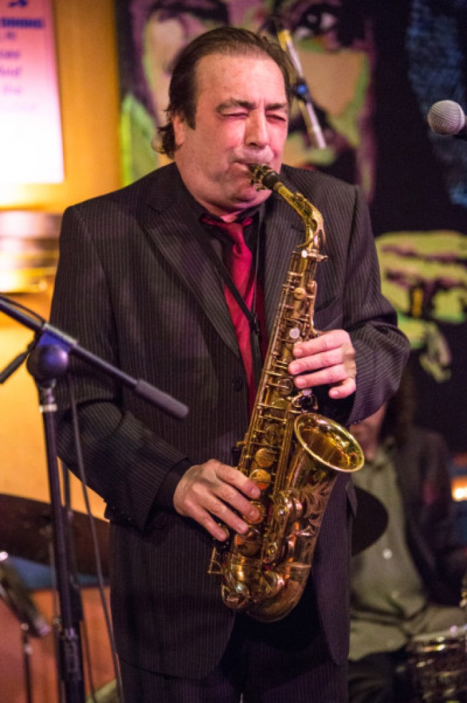 Marigolds Jazz Club presents Greg Abate Quartet