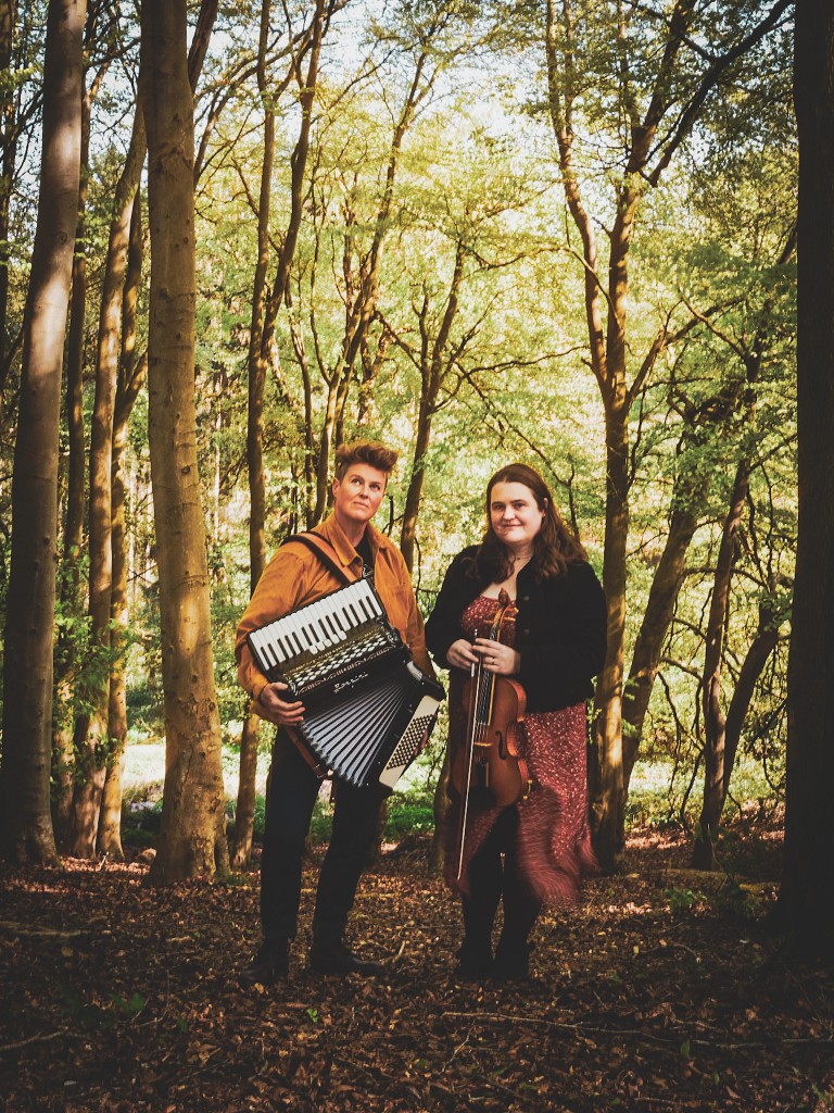 Belinda O’ Hooley and Jackie Oats