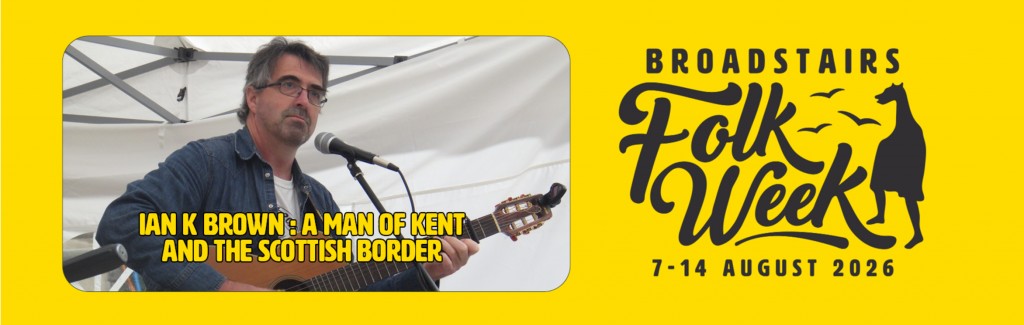 IAN K BROWN: A MAN OF KENT AND THE SCOTTISH BORDER