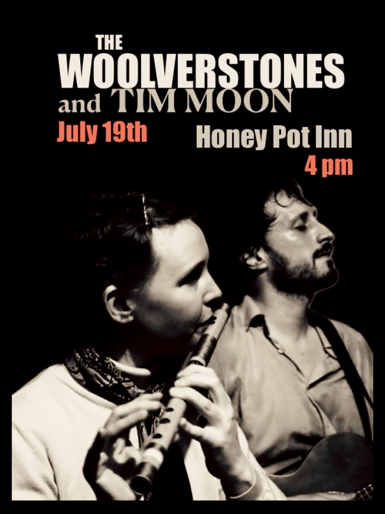 The Woolverstones + Tim Moon