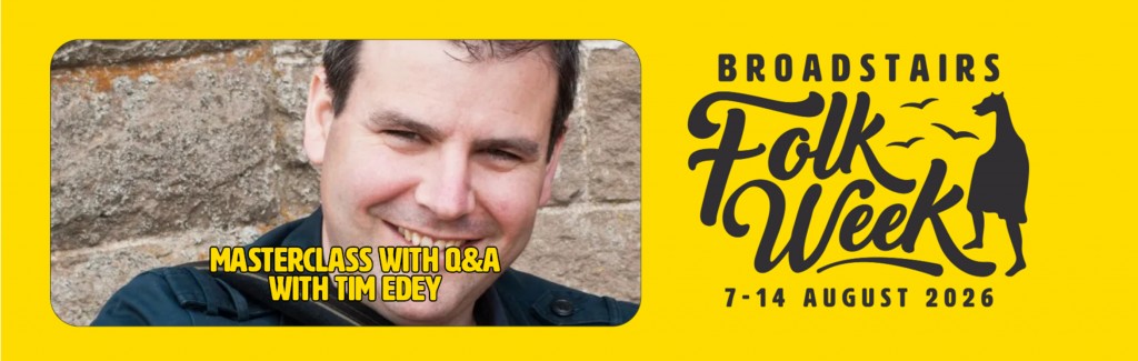 MASTERCLASS WITH Q&A WITH TIM EDEY