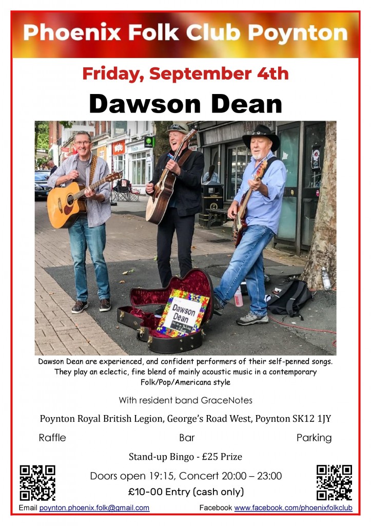 Dawson Dean In Concert
