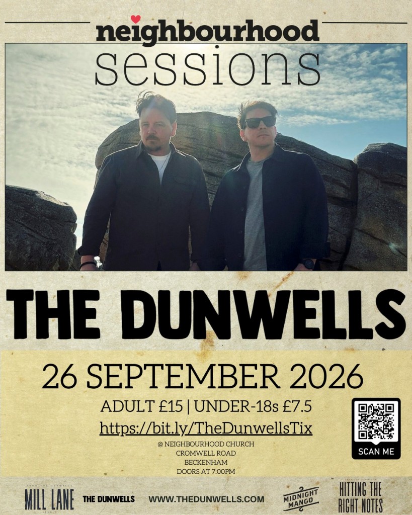 The Dunwells @ Neighbourhood Sessions