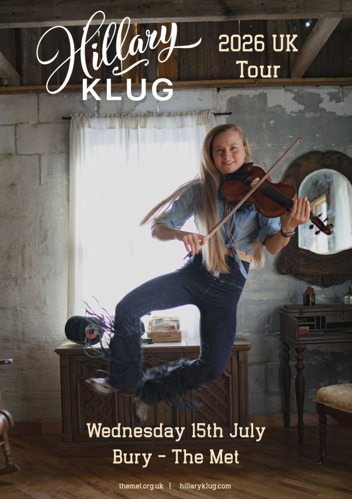 An Evening with Hillary Klug