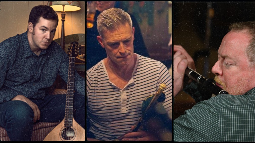 ICC Concert Session with Tad Sargent, James O’Grady, John Rynne