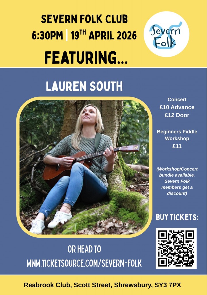 Severn Folk September 2026 (Lauren South)