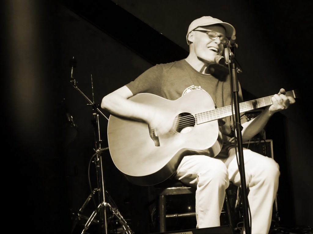 Shy Face Troubadour