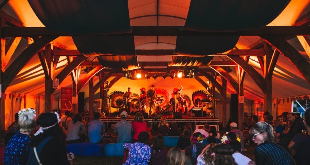 Wilderness Festival - Traveling Folk Barn Line Up!