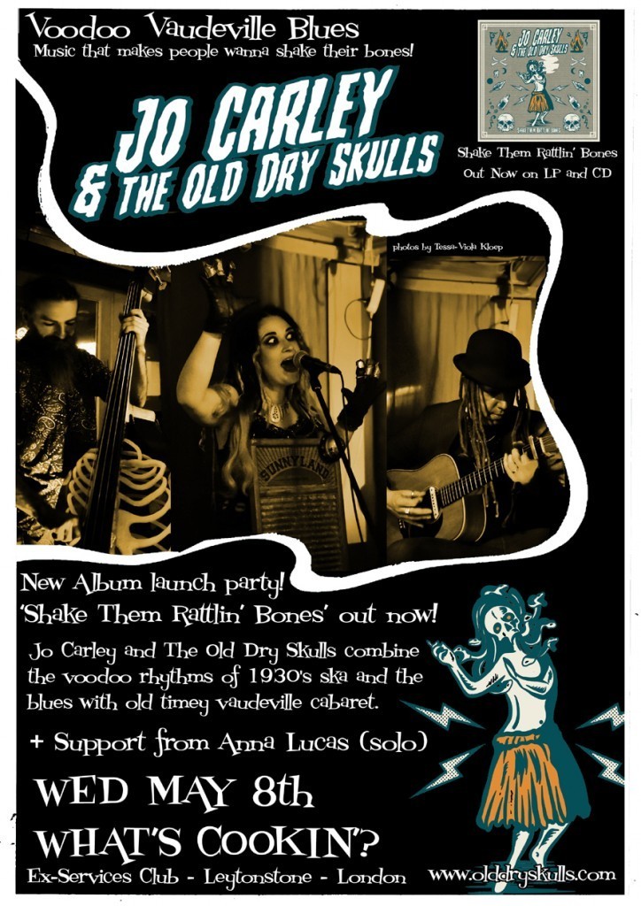 Jo Carley And The Old Dry Skulls