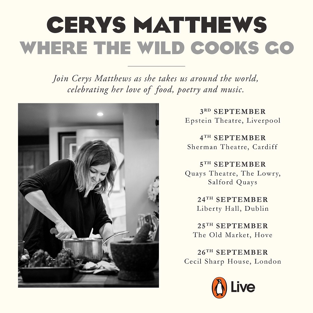 Cerys Matthews - Where the Wild Cooks Go