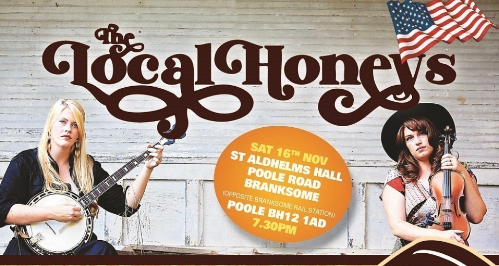 The Local Honeys playing live in Poole