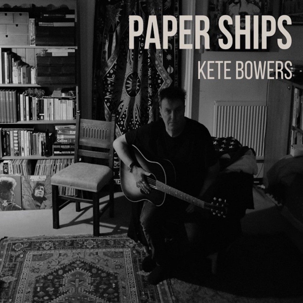 Album Review - Kete Bower´s Paper Ships