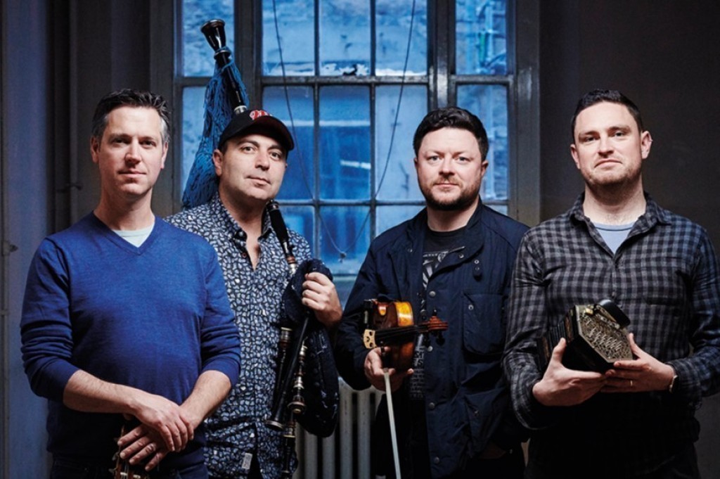 Anxo Lorenzo, Jim Murray, Dónal O’Connor & Jack Talty live in London