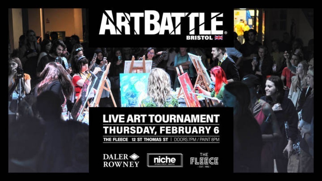 Art Battle Bristol