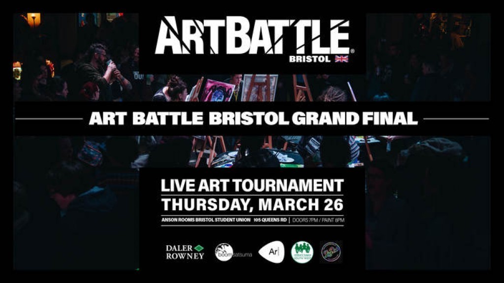 Art Battle Bristol Grand Final