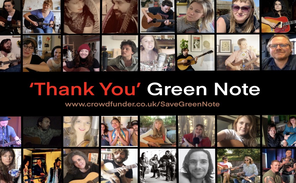 “Thank you Green Note“ a great success!
