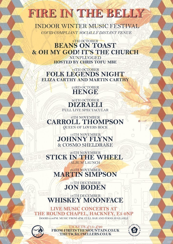 Fire in the Belly Winter Concert Series