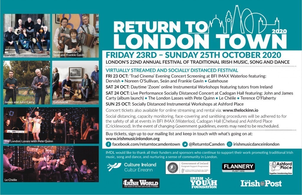 Return to London Town 2020!