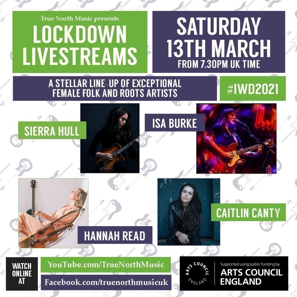 All-Star Female Line-Up for True North Music’s Lockdown Livestream