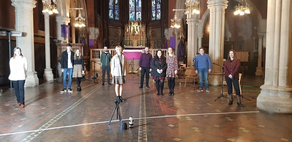 IMDL Digital Concert Series - The Parish Céilí Band