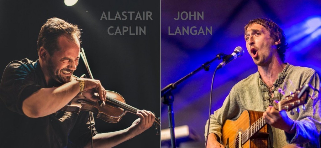 John Langan and Alastair Caplin - Concert & Live Stream